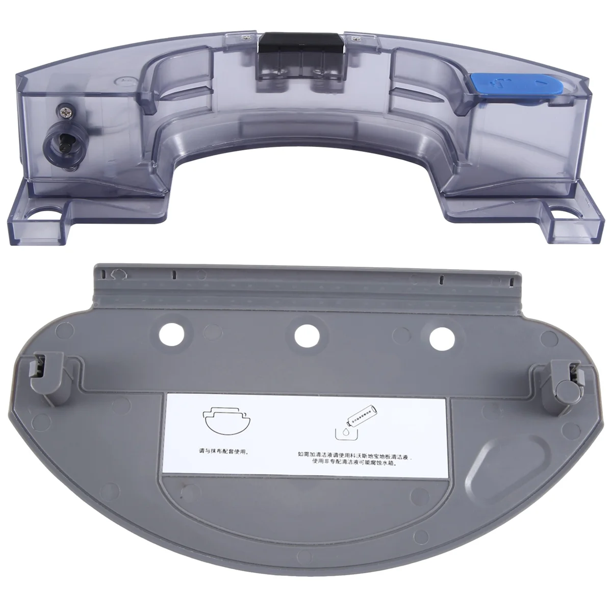 Набор для мытья полов AC66 для Ecovacs Deebot OZMO 920 950 T5, аксессуары для пылесоса, резервуар для воды, держатель для швабры, запасные части