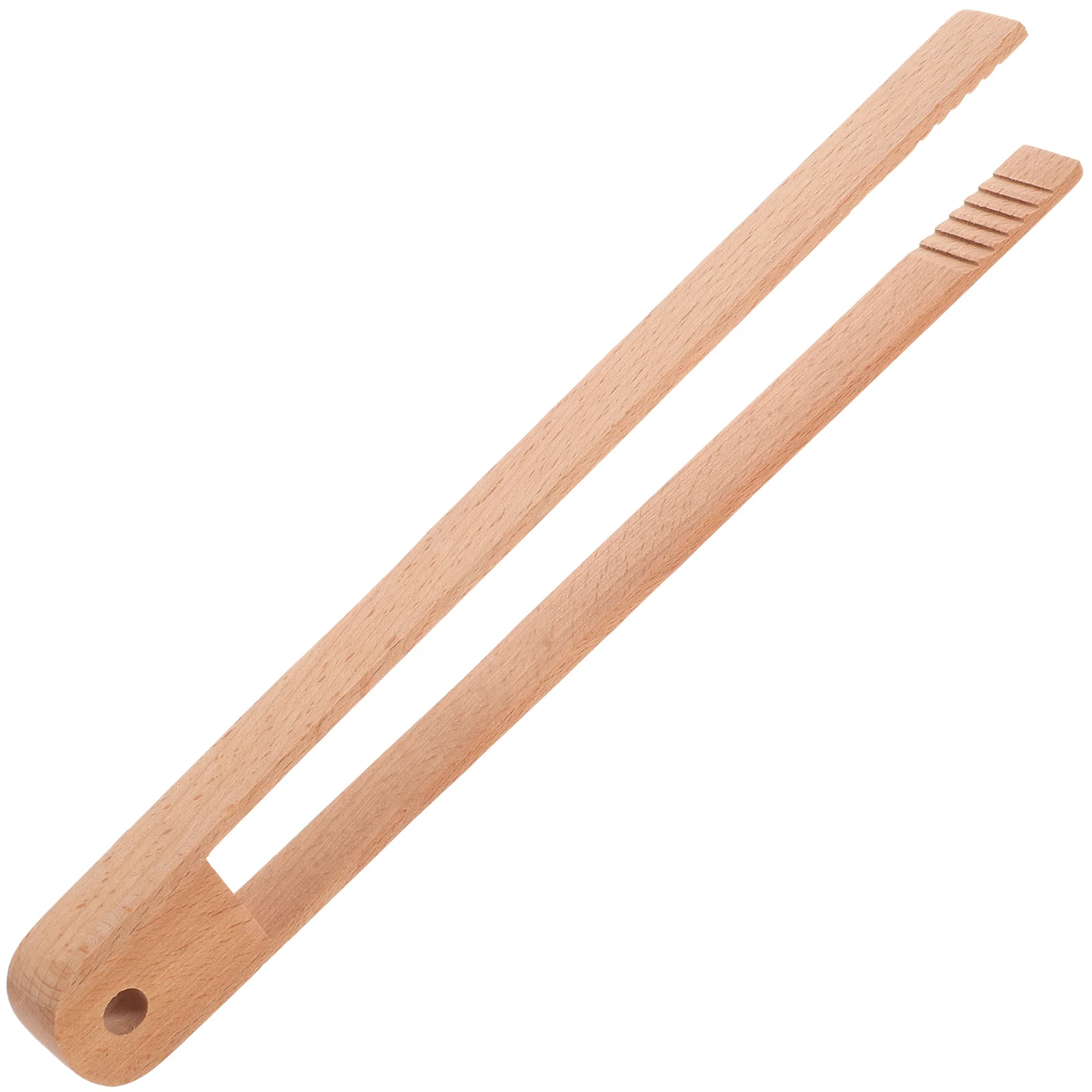 

Bamboo Food Clip BBQ Tongs Kitchen Supplies Eco Friendly Picking Flipping Steaks Grilled Fruits Vegetables Toast