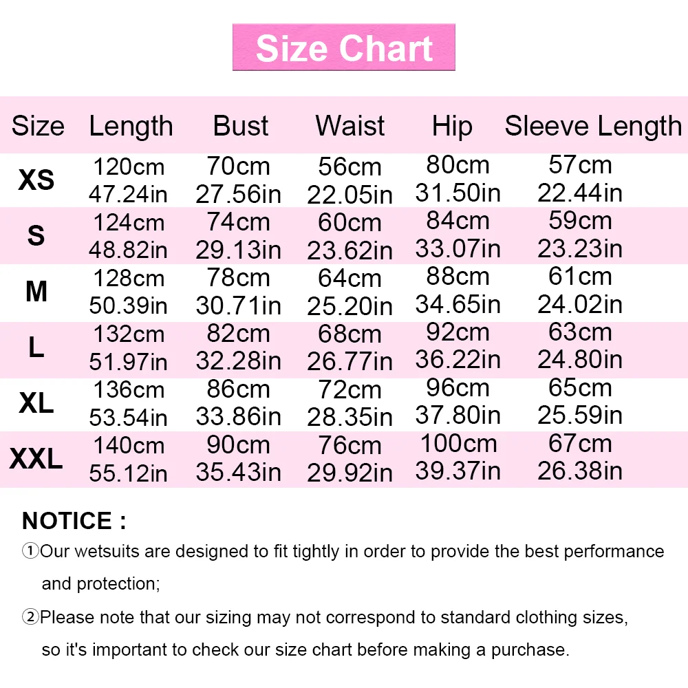3 mm Damen-Neoprenanzug mit langen Ärmeln, Neopren, einteiliger Tauchanzug, Badeanzug, warm halten, Surfen, Tauchen, Kajakfahren, Freitauchen, Schwimmen – Detail 6