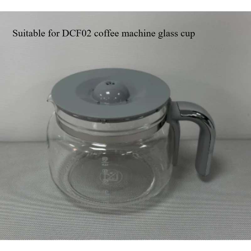 

Glass Coffee Carafe Compatible with DCF02 Coffee Machine Replacement Glass Pot Accessories
