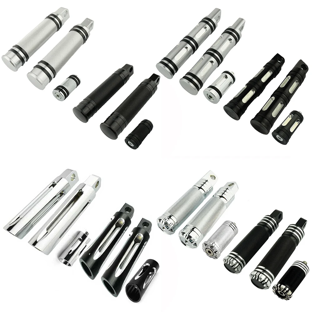 Motorrad Fußrasten Fußrasten Getriebe Shift Bremspedale Shifter Pegs Für Harley Touring Dyna Softail Sportster XL883 1200 Modelle