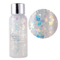 Eye Glitter Nail Hair Body Face Stickers Gel Art Loose Sequins Cream Diamond Jewels Rhinestones Makeup Party Festival