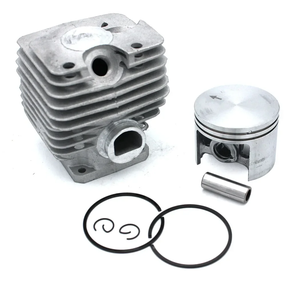 

# Hot For 52mm Garden Tools Tree Cutting MS381 Chainsaw Spare Parts Chain Saw Cylinder Piston Kit MS381 Replacement Piston Kit