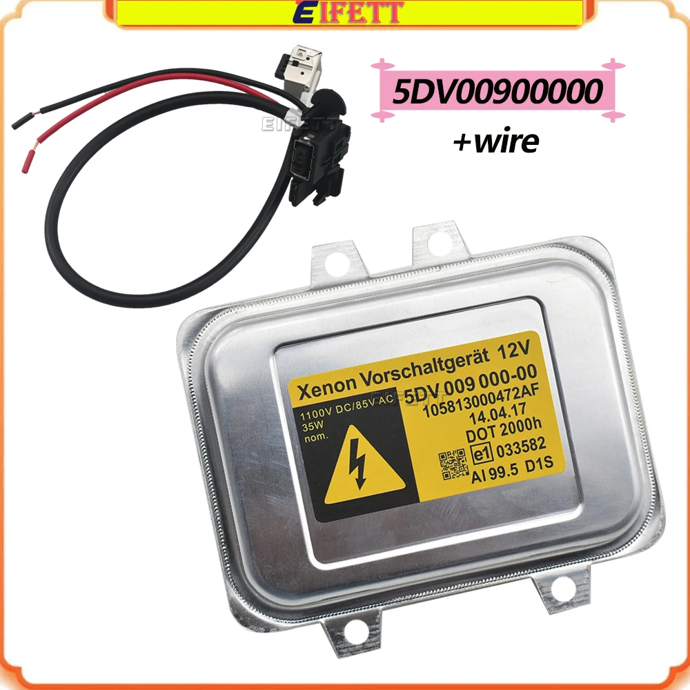 

Xenon Headlight Ballast Control Unit Module 5DV00900000 For BMW 5 7 Series For VW Golf For Mercedes For Cadillac Escalade