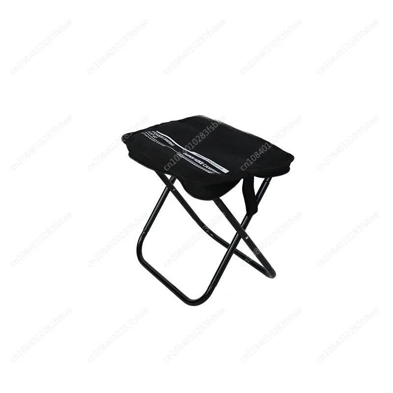 Outdoor Aluminum Alloy Handbag Maza Portable Folding Camping Chair Portable Ultra-light Fishing Queue Small Bench