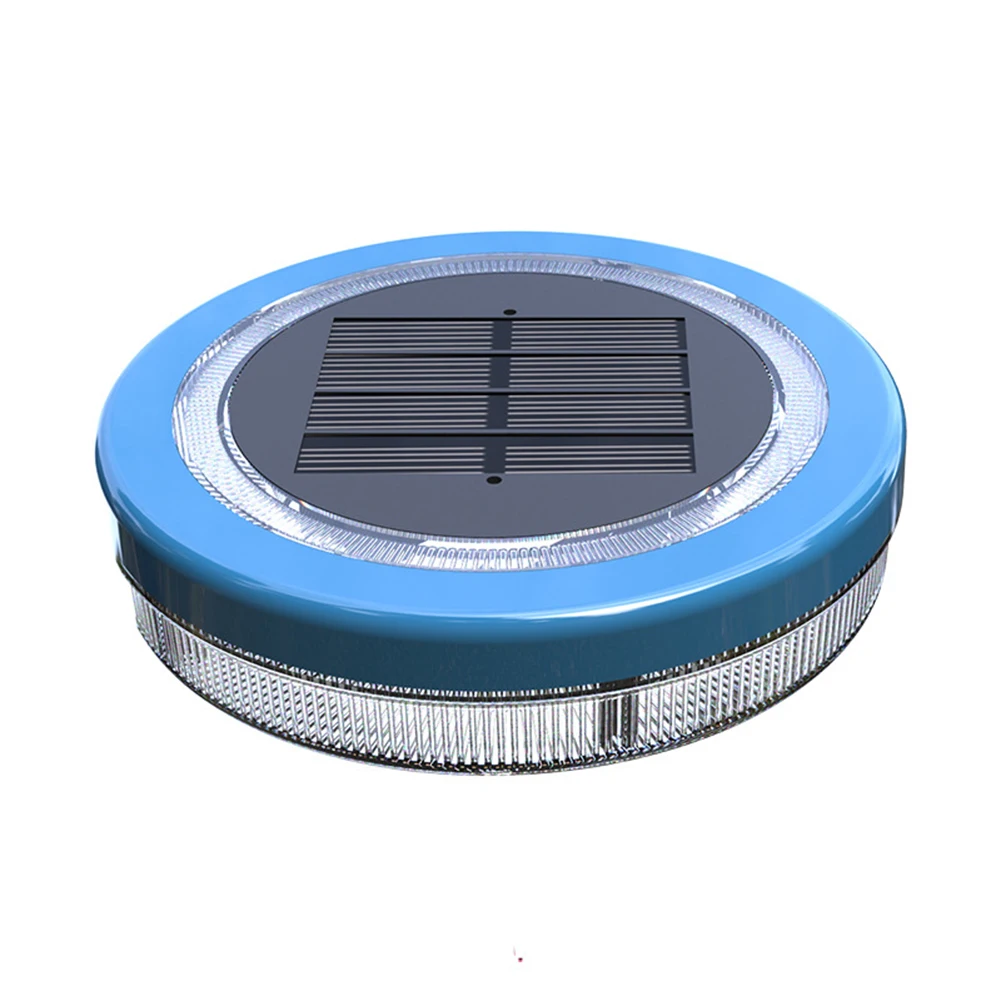 Solar-LED-Schwimm-Pool-Licht, IP68, wasserdicht, Unterwasser-Pool-Lampe, langlebige Landschaftsleuchte für Garten, Rasen, Hinterhof, Hochzeit
