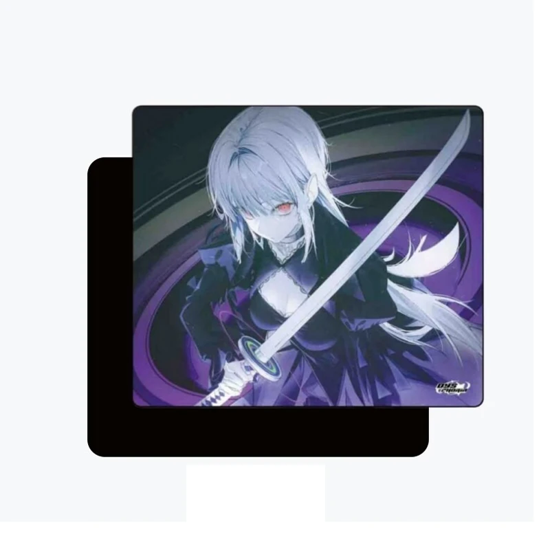 DYSPHORIA MAKI SAYO Glass Gaming Mouse Pad 490*420mm Professional