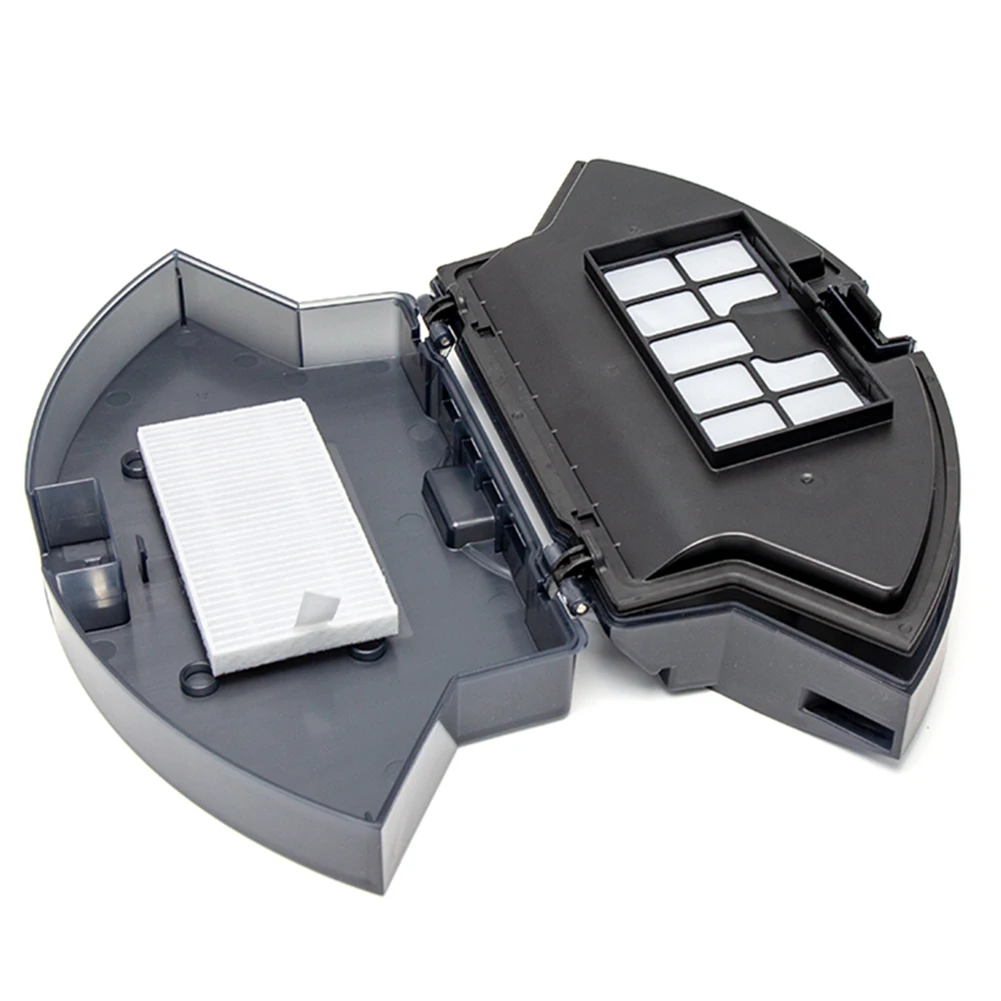 High Efficiency Dustbin with Integrated HEPA Filter for iHome For S1 Robot Vacuum Compatible Replacement Part for V9 Model