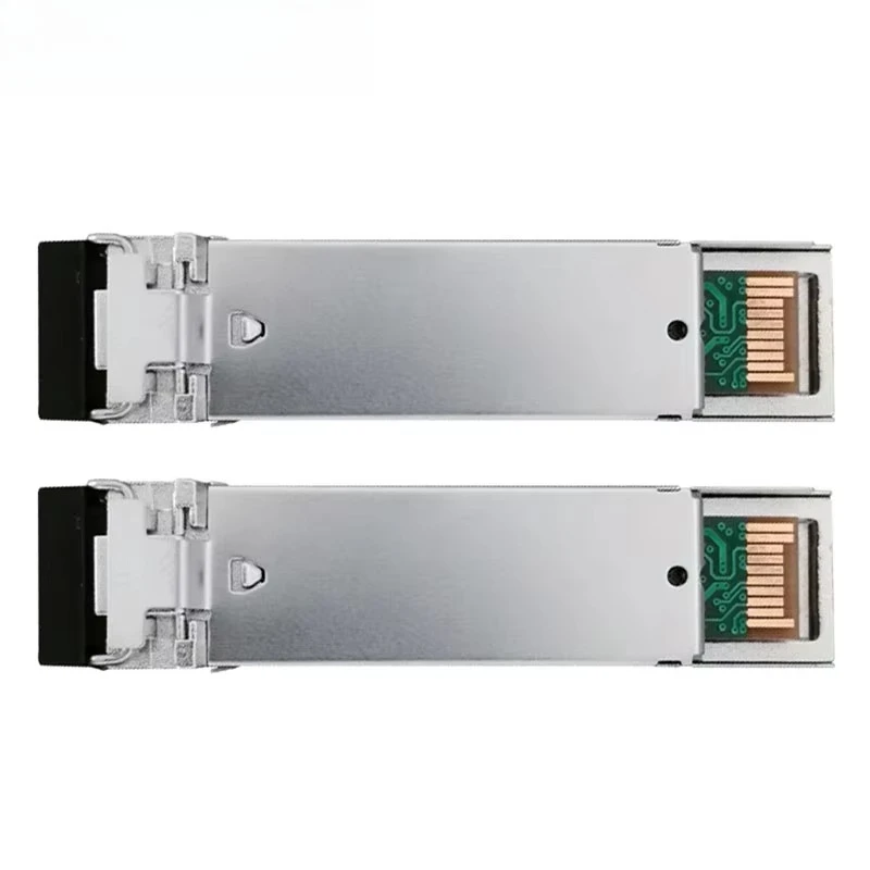 ONTi Gigabit SFP Module SM LC WDM 1.25G Bidi Single Mode Fiber Optical Transceiver Compatible with Cisco Switch