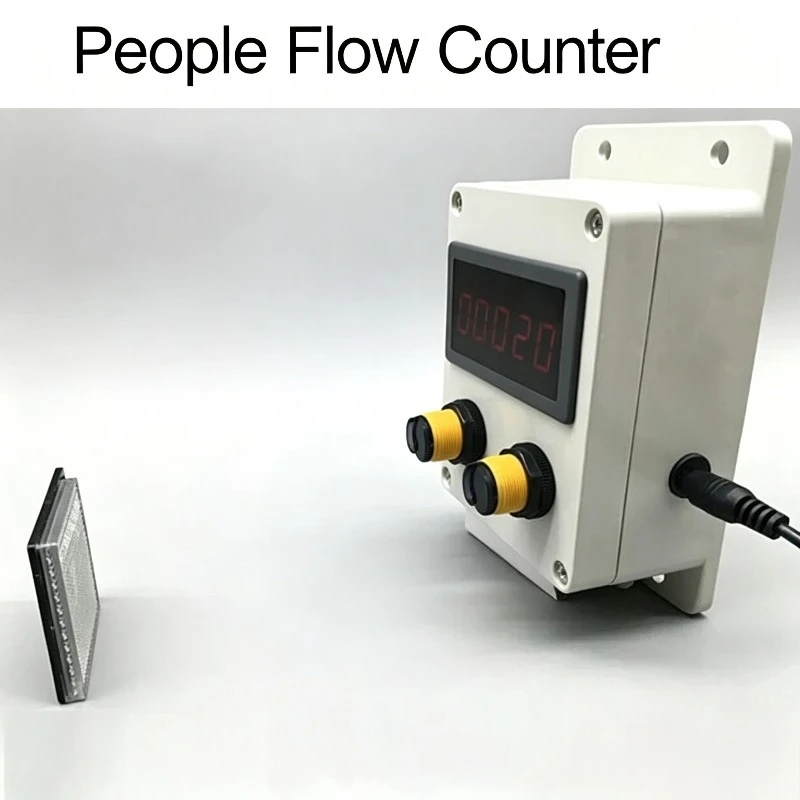 Passenger Flow Counter Traffic Automatic Induction Counting Store and Supermarket Number of People Entering and Exiting Count