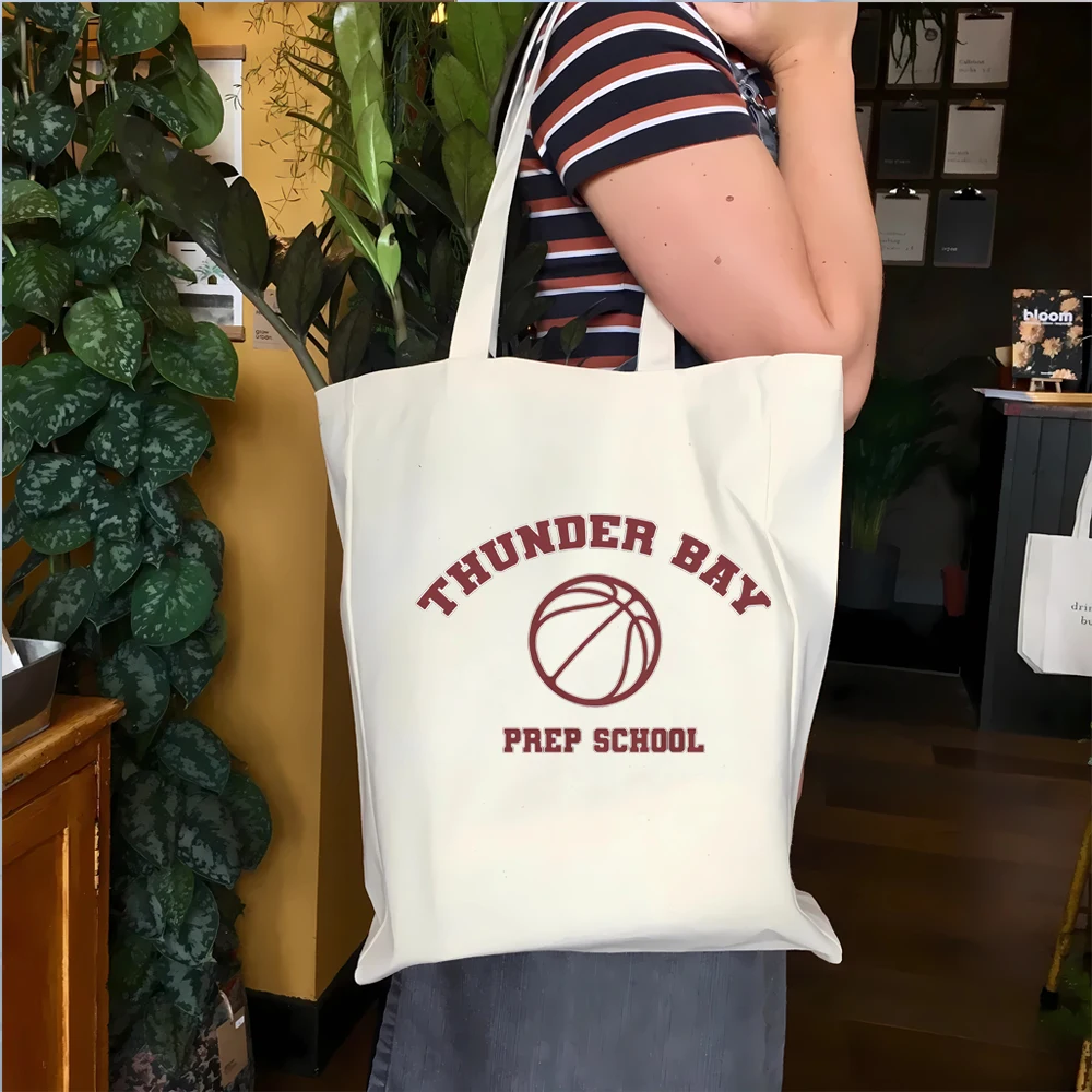 Thunder Bay Prep Basketball Tote Devil's Night Series by Penelope Douglas Four Horsemen Bookish Merch for the best book lovers