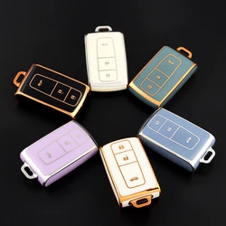 3 Buttons Car Remote Key Case Fob Cover Shell for Toyota Prius 2004 2005 2006 2007 2008 Corolla Verso Camry Key Protector Holder