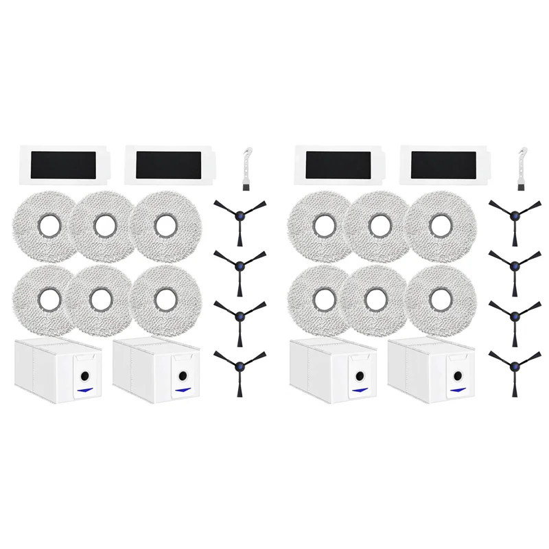 at59-2-set-accessory-set-for-ecovacs-deebot-t30-pro-omni-robot-vacuum-cleaner-wipes-dust-bags-side-brushes-filters