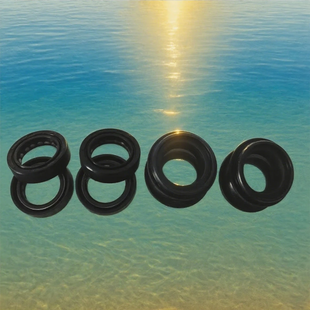 

4pc/8pc/16pc 33x45x10.5 Front Shock Fork Damper Shaft Dust Oil Seal 33 45 For HONDA SH125 4T LC SH125I SH 125 I euro-3 2005-2017