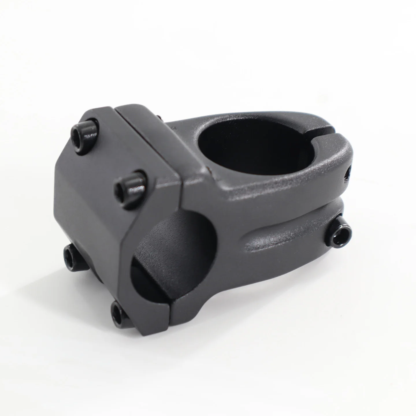 Tesno Aluminum Alloy Bicycle Stem for Racing Road Bike 25.4-28.6-35mm Short Handlebar Hollow Design Bike Accessory