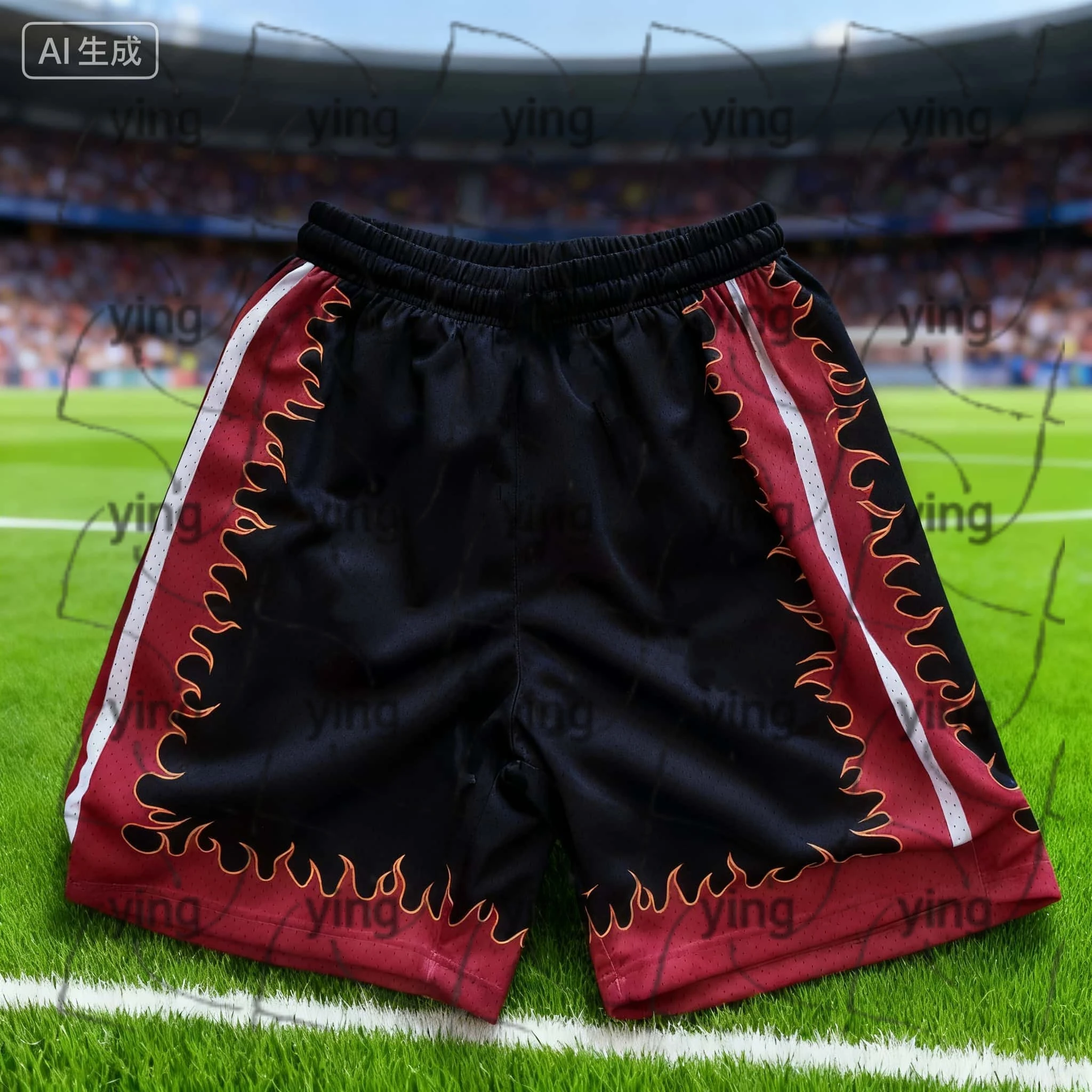 

Style Quick-drying Plus-size Loose Shorts Suitable for Men and Women in Football Basketball Daily Training Activities and Sports