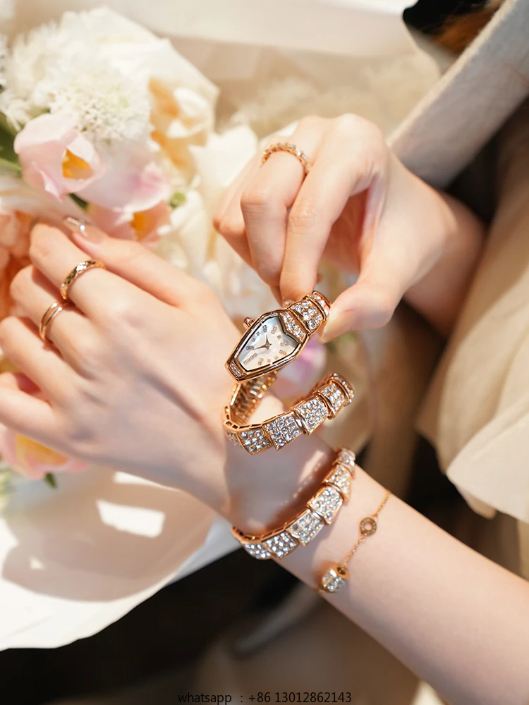 

2025 new women's niche high-end watch