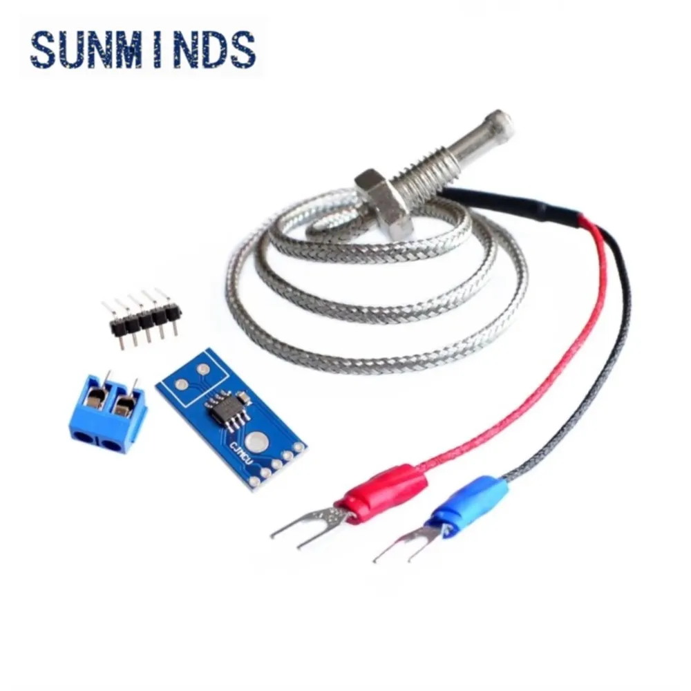 1pcs MAX31855 Module K Type Thermocouple Temp Sensor 0-800 Degrees Temperature Measurement For Arduino