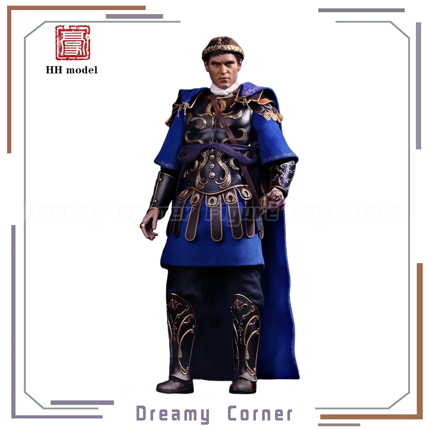 【Op voorraad】Originele HHmodel HaoYuTOYS HH18039 Imperial Legion Tyrant Black Gold Deluxe Edition 1/6 Action Figure Model Collection