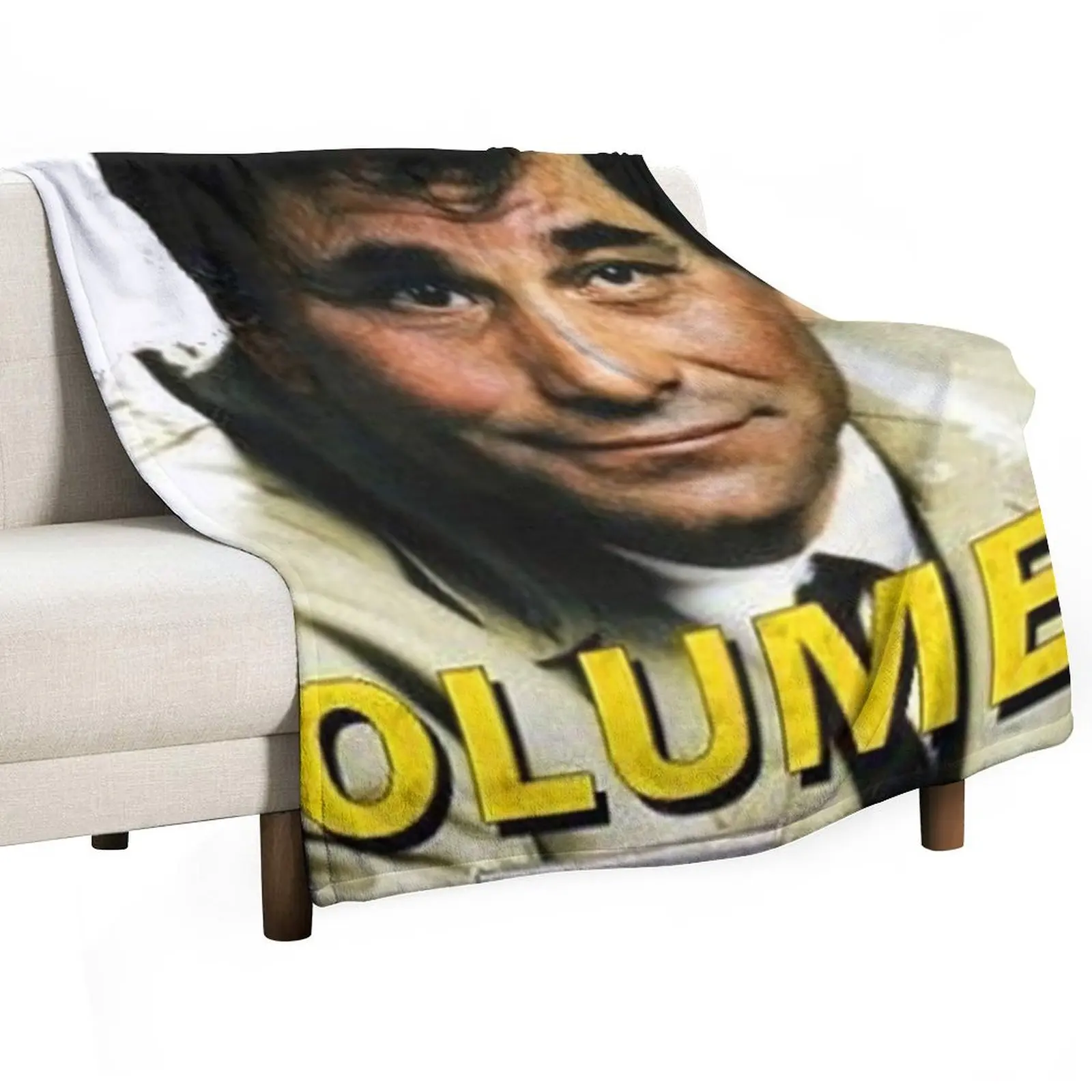 Columbo Throw Blanket wednesday Hairy Camping Blankets