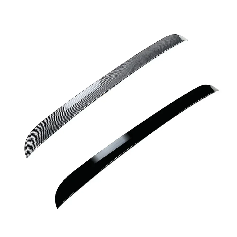 Car top spoiler fixed wing ABS Carbon Fiber Rear Trunk Spoiler For Mercedes Benz C- Class W205 2015- 2021 C200 C260 C43 C63 AMG