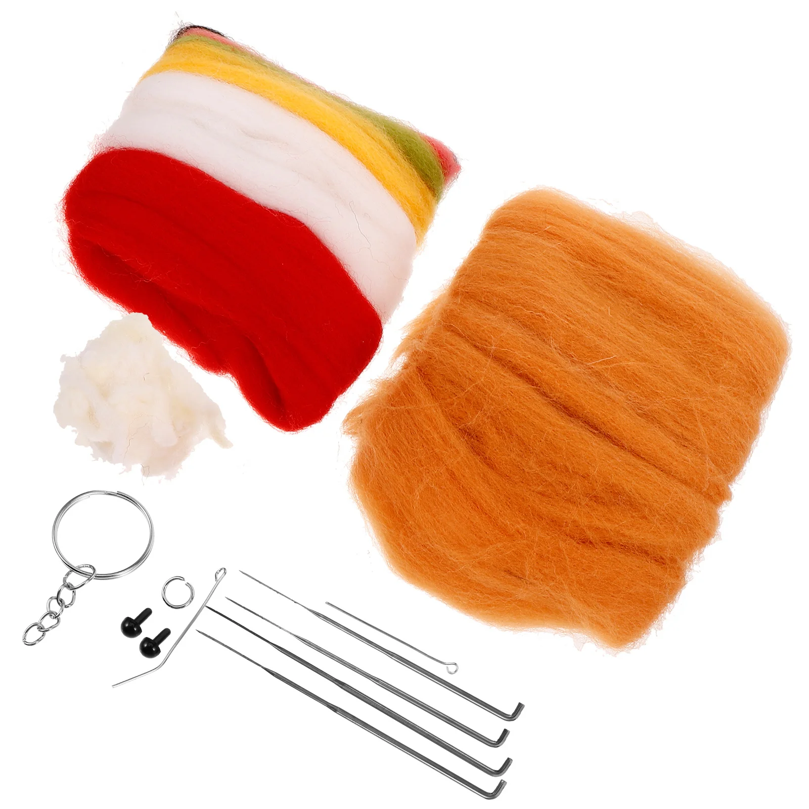 

1Set Needle Felting Kit Wool Felt Crafts DIY Supplies Household Felting Set Convenient Craft Accessories Long-Lasting Materials