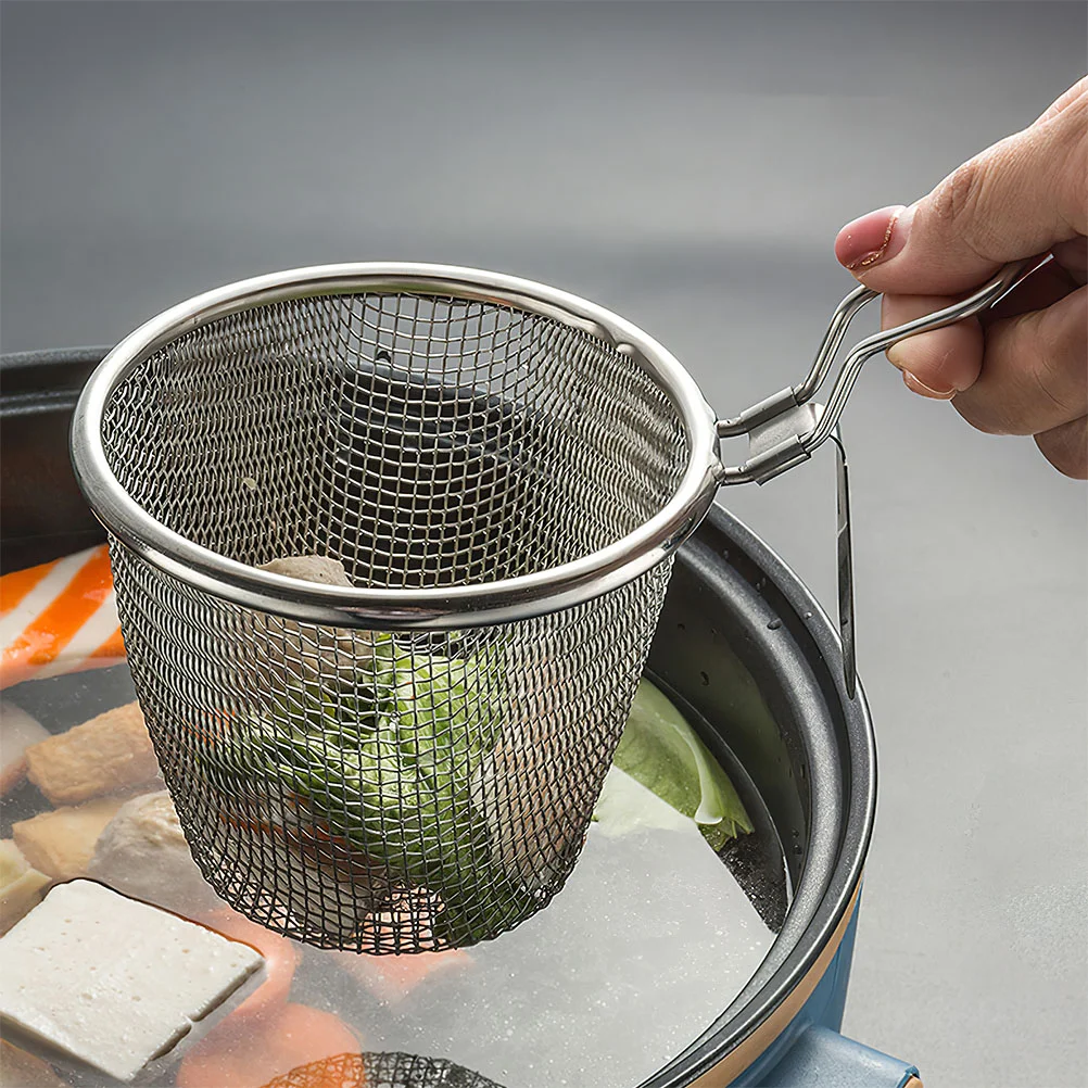 

Colander for Cooking Noodles Fishing Mini Hat Food Model Strainer Colanders Filtering Baskets Kitchen Spoons