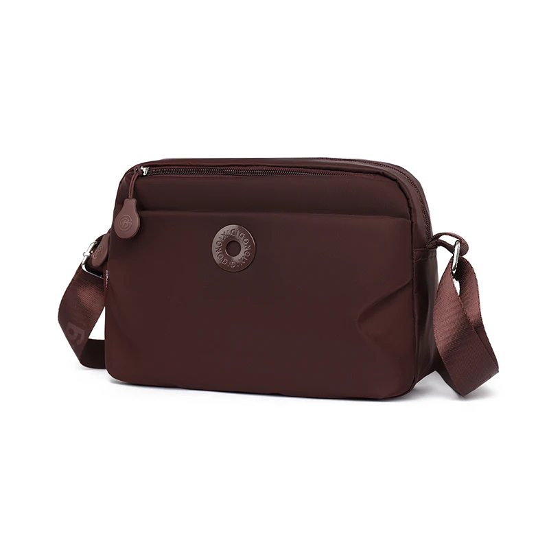 

New Classic Large Capacity Oxford Shoulder Bag Men Women Lightweight Travel Tote Casual Hiking Crossbody Bags Waterproof Durable