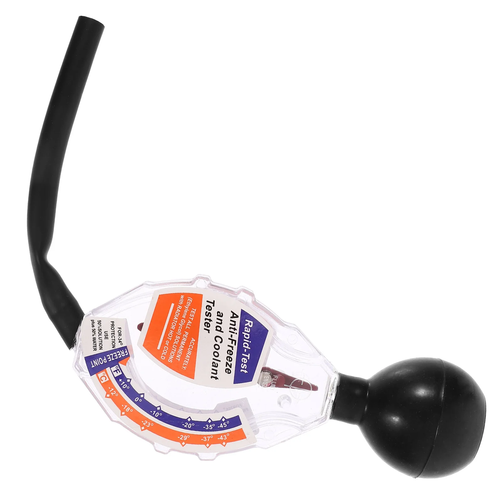 Testeur antigel à cadran, testeur de liquide de refroidissement de radiateur, outil accessoire de test antigel de voiture fiable de haute précision