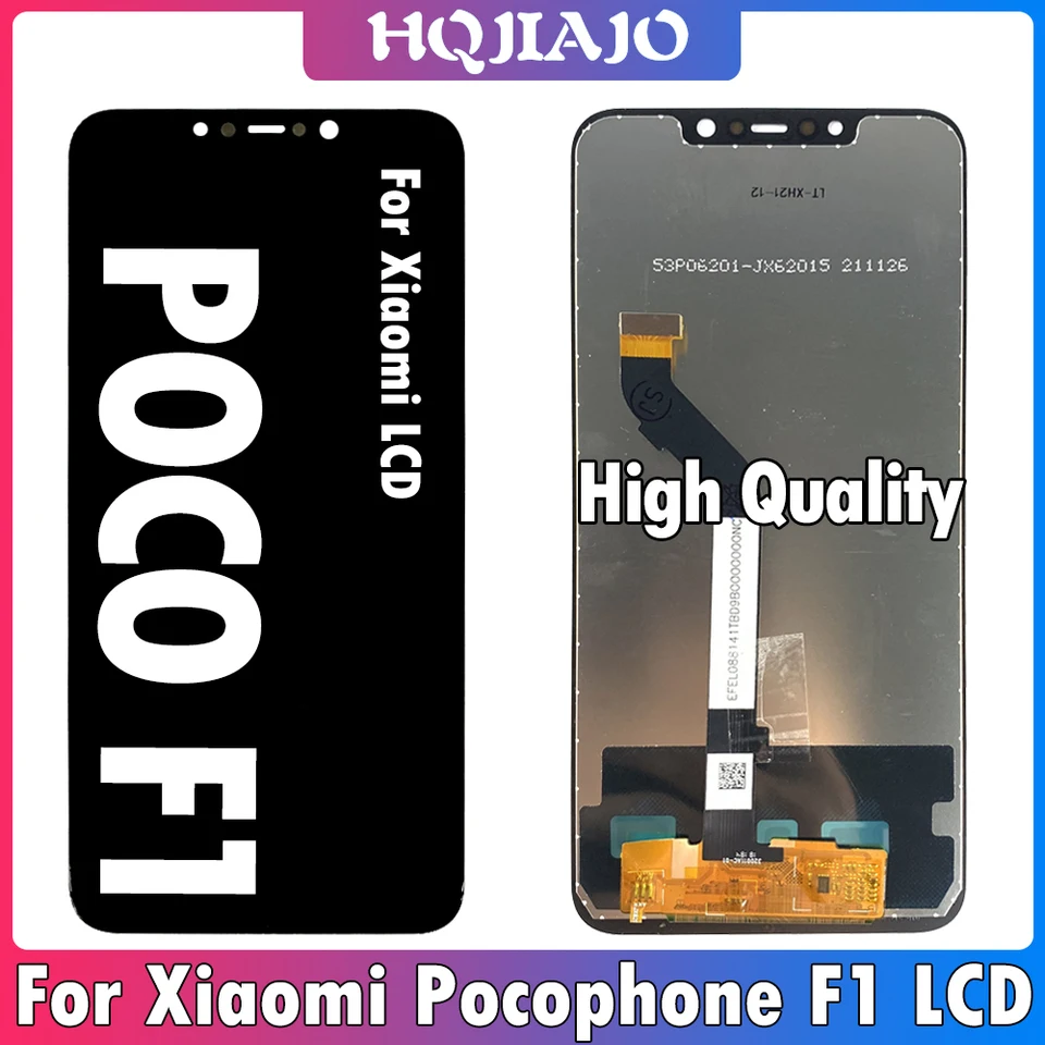 6.18 LCD Screen for Xiaomi Pocophone F1