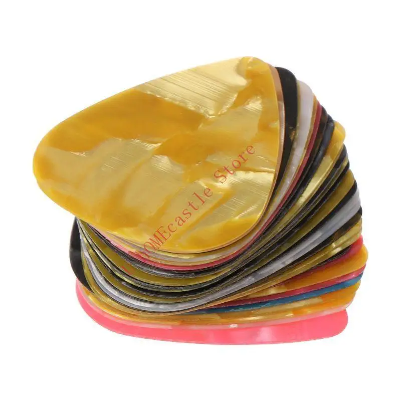 63hf guitarra escolhas 30 pcs espessura diferente arte abstrata