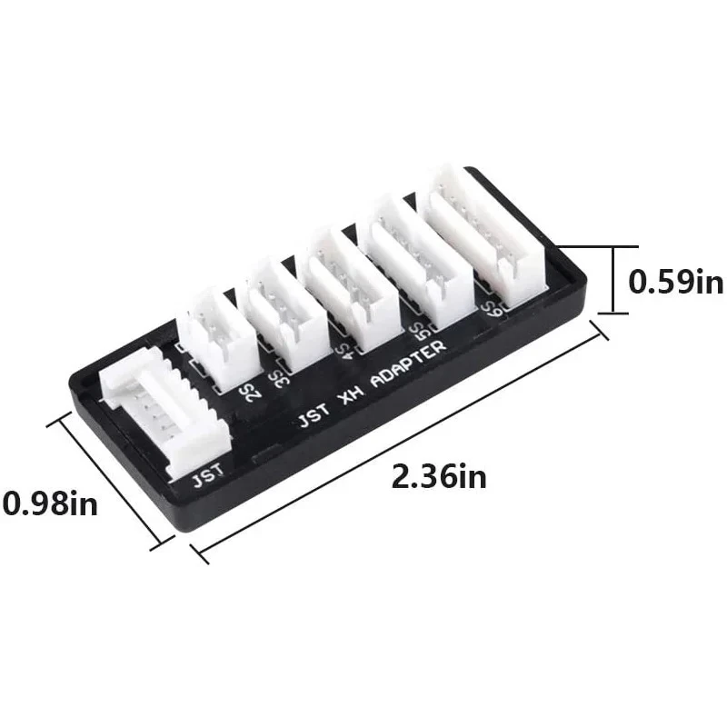 RC Product JST-XH-2-6S Lipo Battery Charge Balance Board 1/2pcs JST XH Board Balance Expansion Charger Adapter