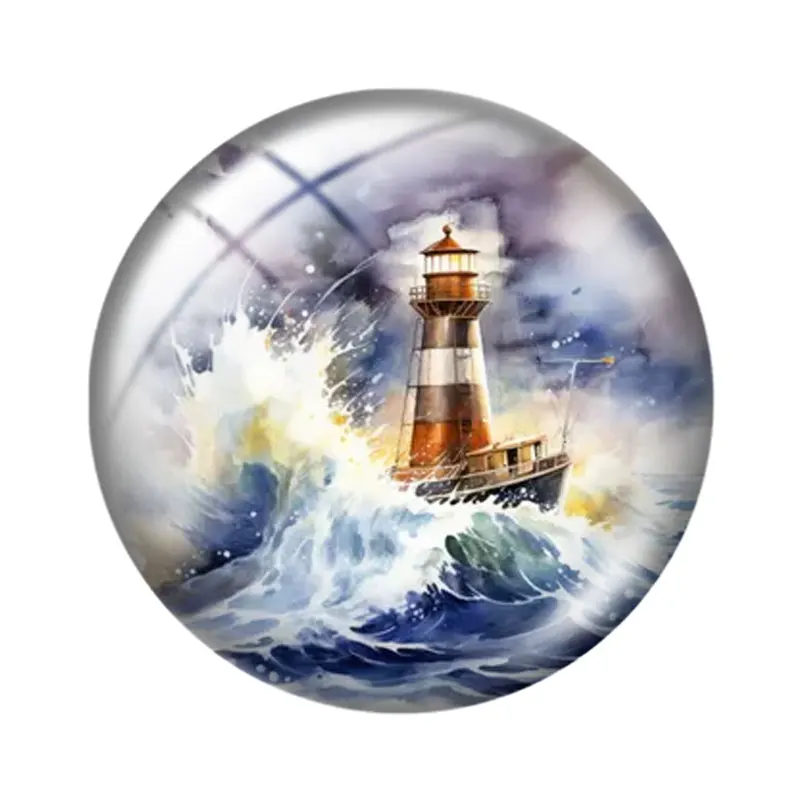 Ships during Storm 12/18/20/25mm glass cabochon  bracelet pendant rings for jewelry demo earrings back Making findings