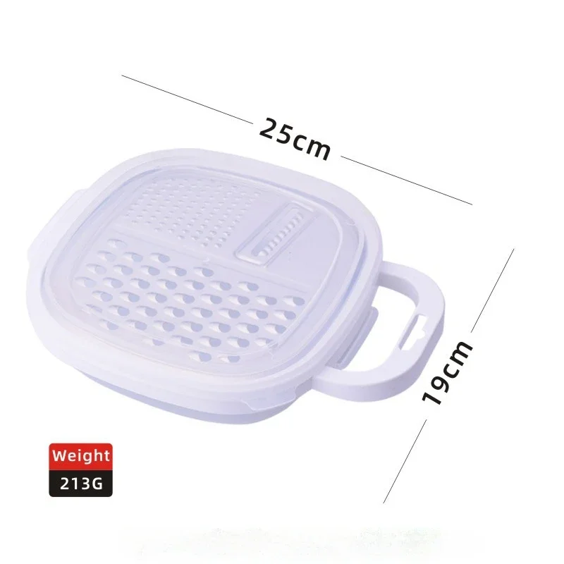 4-in-1 Plastic Manual Vegetable Chopper Slicer Cheese Carrot Shredder Potato Grater French Fry Cutter Kitchen Fruit Accessories