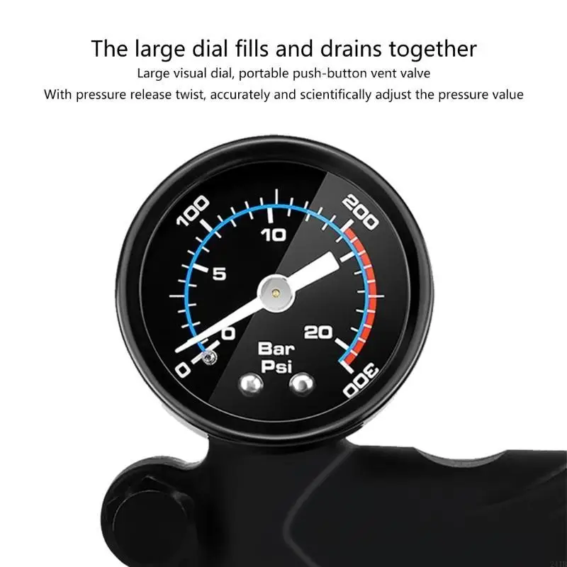 

Насосы с высоким давлением высокого давления с высоким давлением с амортизаторами для велосипедных суспензий