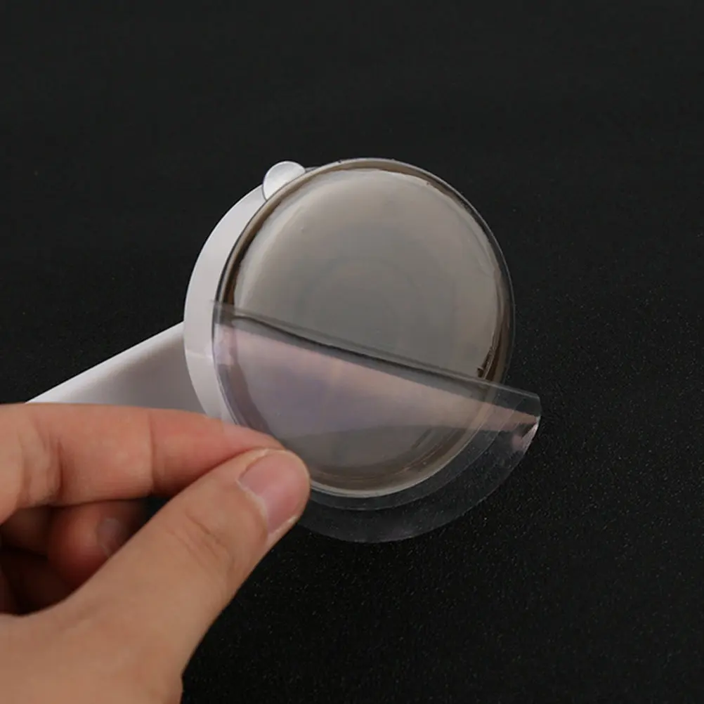 

Heavy Duty ABS Suction Shower Grab Bar for Seniors Punch Free Installation on Glass Mirror Tile Marble Support Handle for Shower