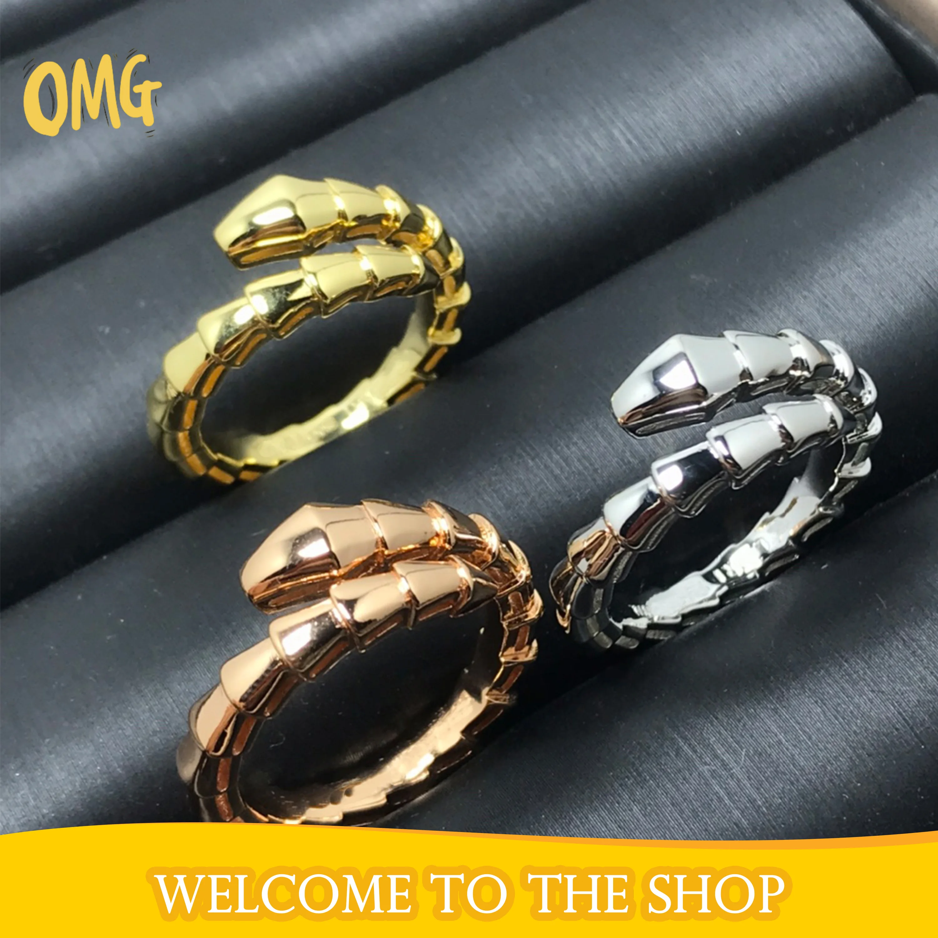 

2025 Popular 925 Silver Classic Ring Trendy Design Versatile Jewelry for Any Look