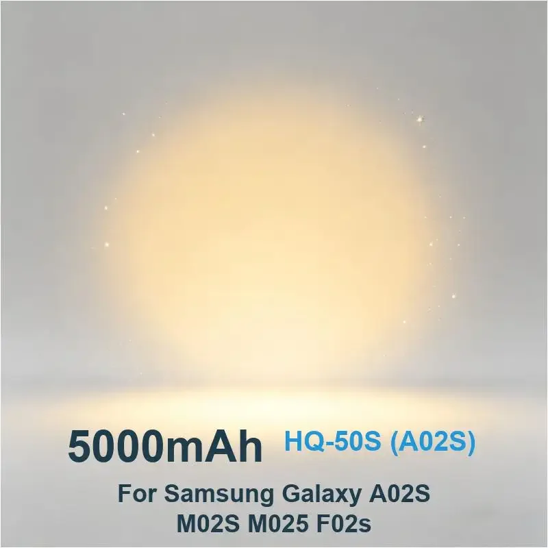 HQ-50S (A02S) Mobile Phone Battery For Samsung A02S M02S M025 F02s 5000mAh Real Capacity