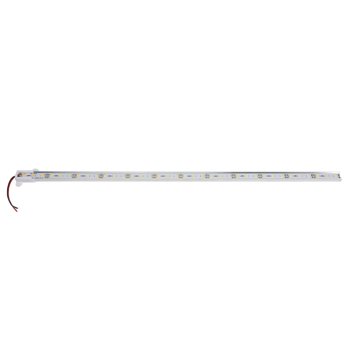 50CM 12V 36 LED 5050 SMD Hard Strip Bar Light Aluminum Rigid Warm White