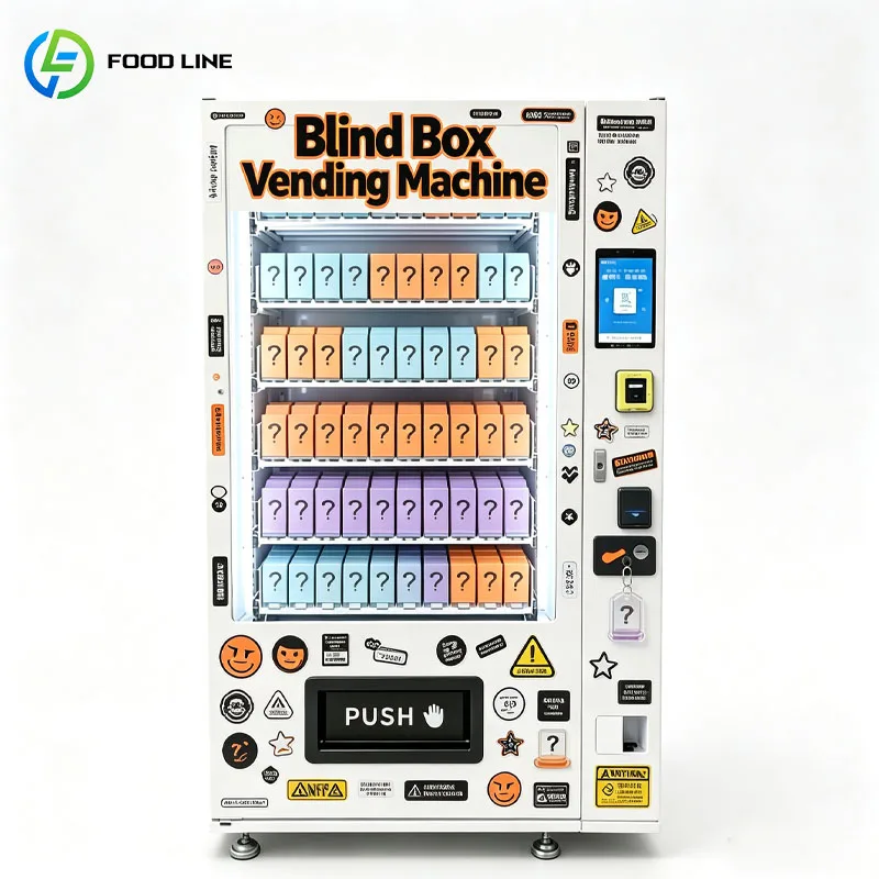 Figure Vending Machine Anime Collectibles Blind Box Toys Display Retail Machine Customized