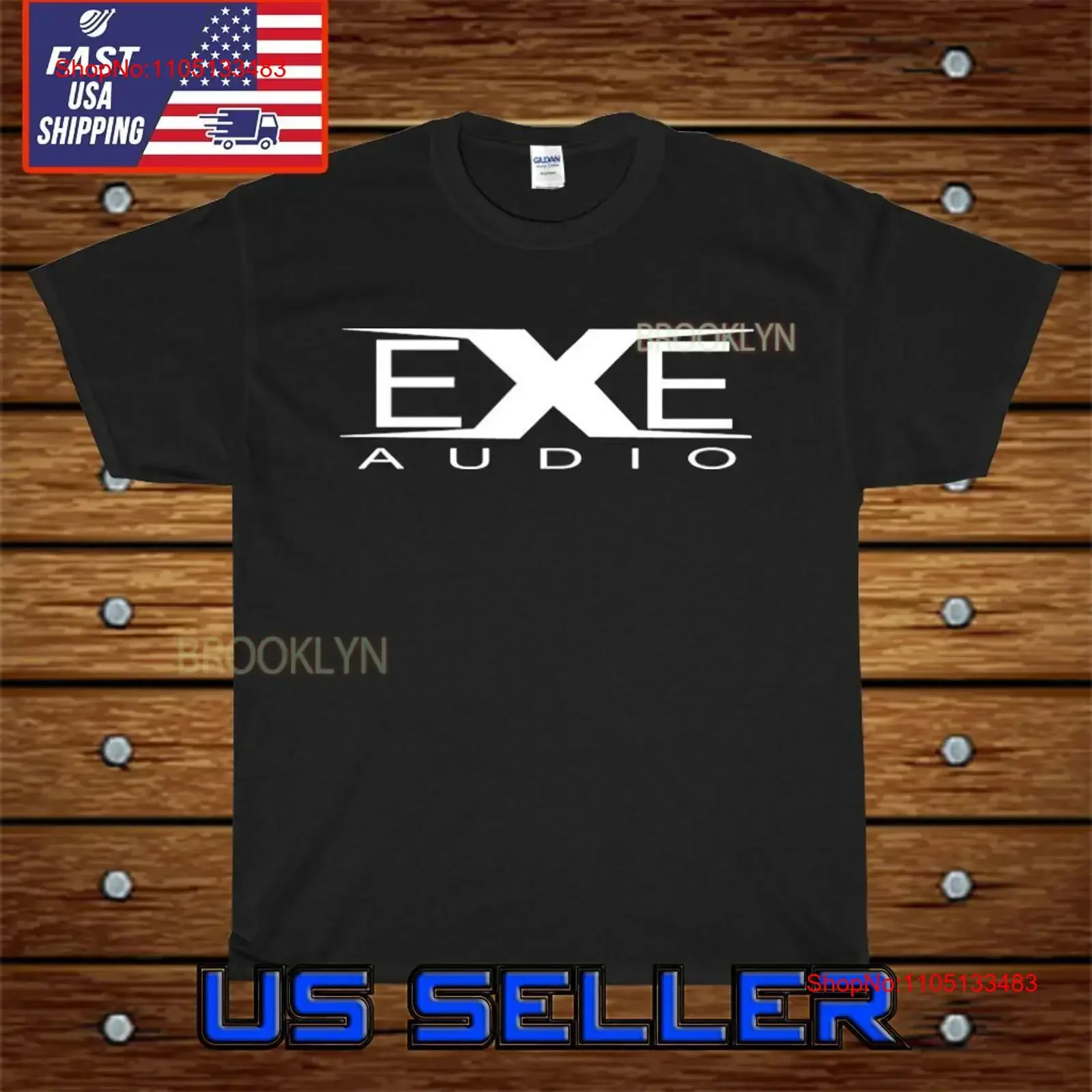 قميص جديد EXE الصوت شعار الصوت للجنسين T مضحك الأمريكية الولايات المتحدة الأمريكية حجم S 5XL خمر غسلها لينة امتدت عادية تنفس الموضة