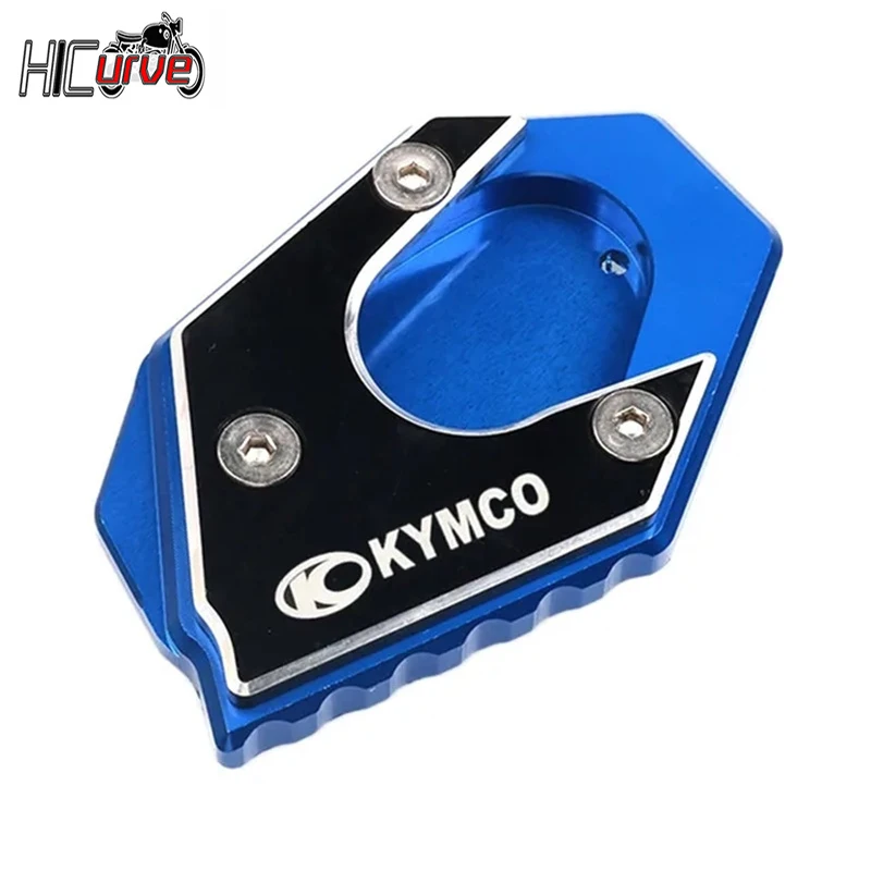 Support latéral de pied pour KYMCO Xciting, rallonge, plaque de support, agrandissement, 250, 300, 350, 400i, 250i, 300i, 350i, CNC