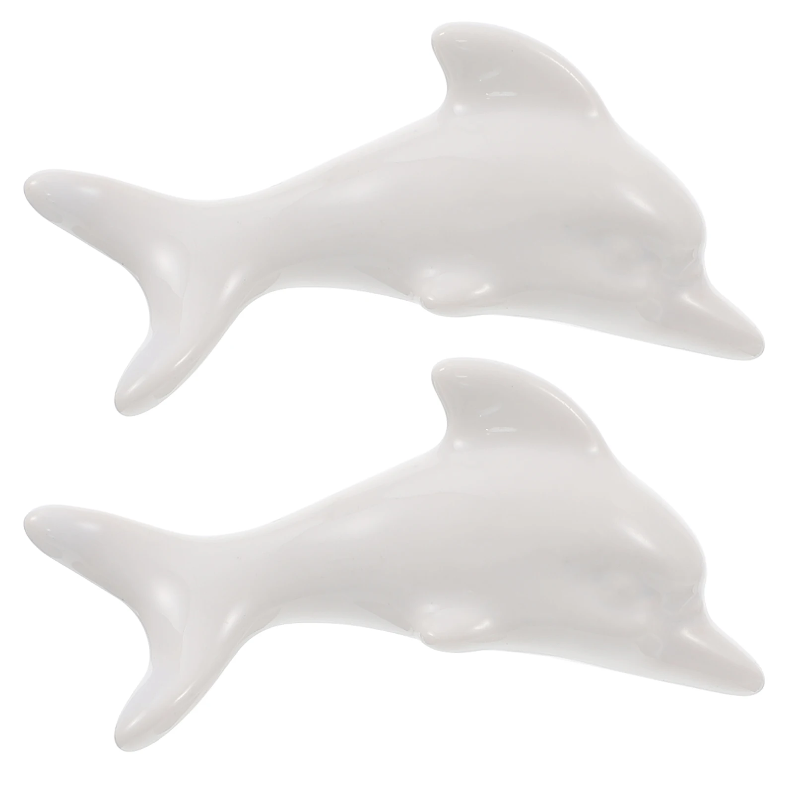 

2pcs White Handles Solid Cabinet Knobs Drawer Durable Knobs Pulls Door Cupboard Kitchen Bathroom Furniture Hardware