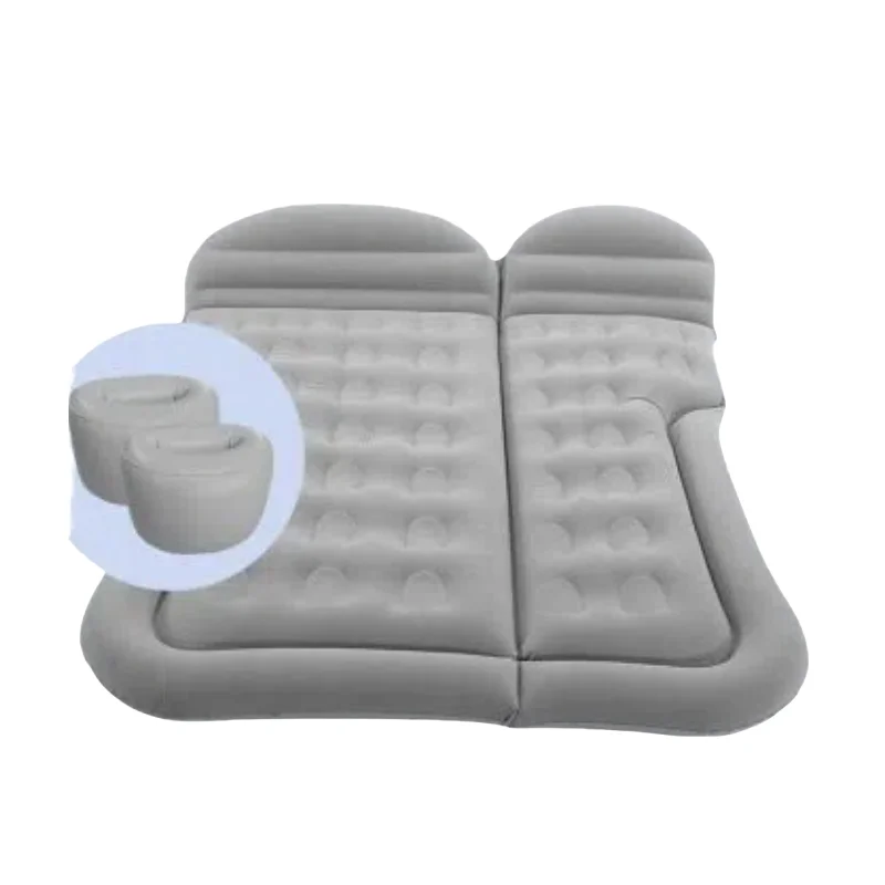 High Quality Comfortable Outdoor Travel SUV Air Mattress Sleeping Pad Camping Inflatable Car Air Bed  with Pillows
