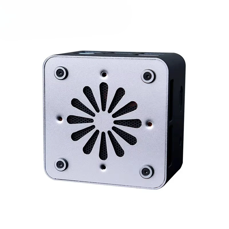 حافظة كمبيوتر صغيرة من Zunsia 12th Gen Alder Lake N95 N100 N300 شاشة مزدوجة محمولة X86 Linux NUC تدعم Ubuntu Multiple Mini #6