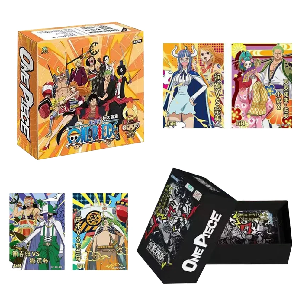 Anime One Piece Cards Nami Luffy Collection Card Rare Trading Battle Box Card Game Kid's Collection Gift Toys