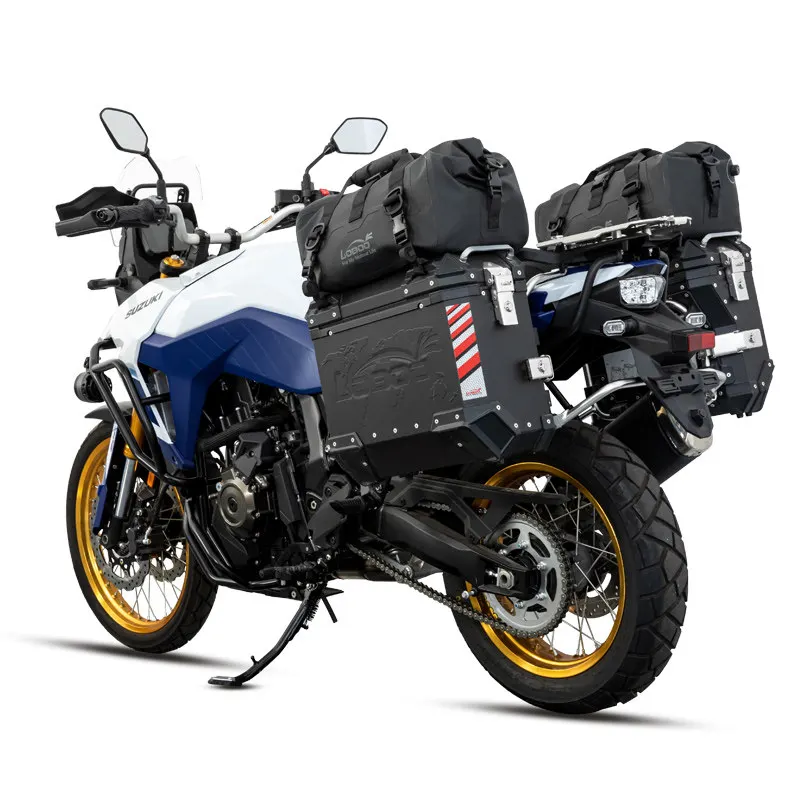 20L LOBOO Motorcycle Back Seat bag waterproof Riding camping travel backpack, luggage bag handbag PVC Material