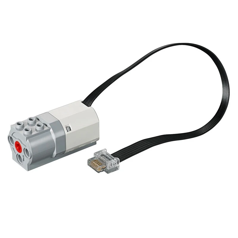 10 Uds. Piezas de motores medianos WeDo aptas para 45300 WeDo 2,0 juego de ladrillos de núcleo Motor 21980 45303 electrónica Mindstorms juguetes educativos
