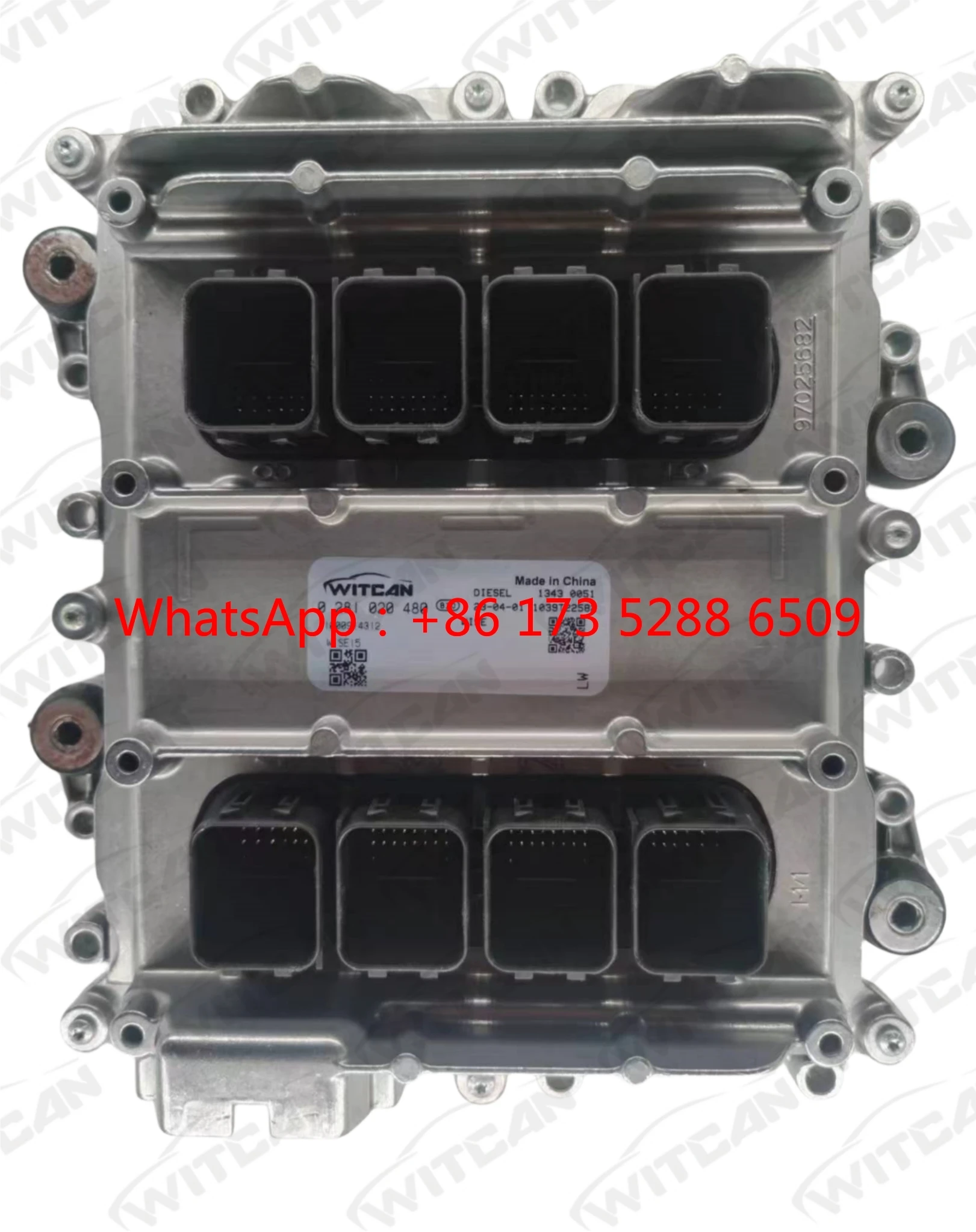 

0281020480 ECU Engine Electronic Control Unit for Weichai Engine Euro VI