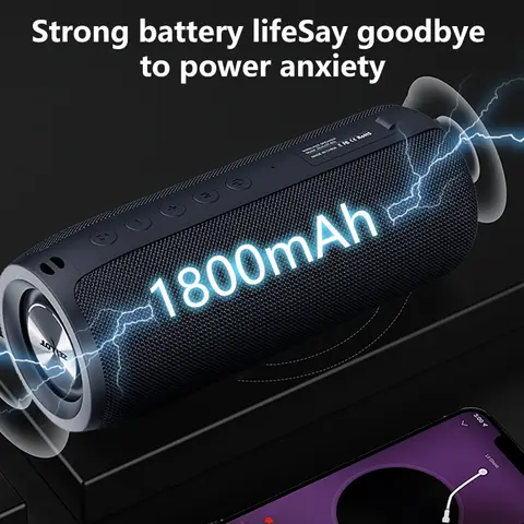 10 best sales वाटरप्रूफ स्पीकर - №7